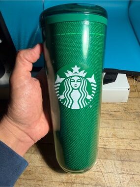 Starbucks Tumbler Cup 2024 Green Apron Siren Logo Venti